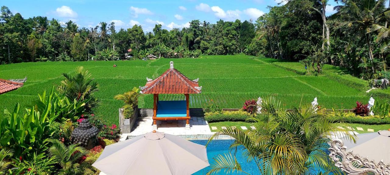 Taman Eden Cottage Ubud Eksteriør billede