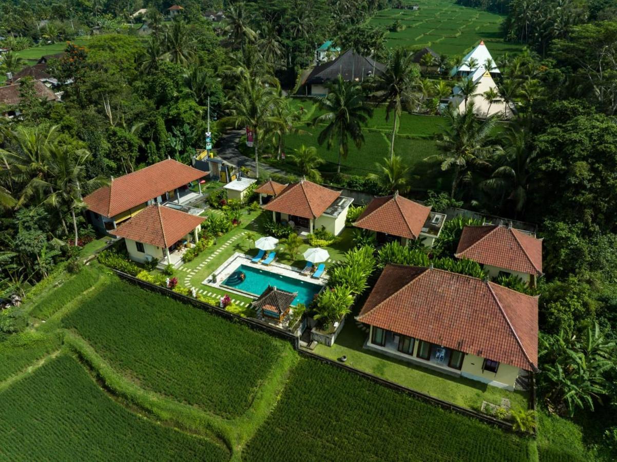 Taman Eden Cottage Ubud Eksteriør billede